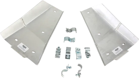 Moose Bolt On Aluminum Front A Arm Skid Plate Guards