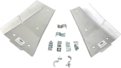 Moose Bolt On Aluminum Front A Arm Skid Plate Guards