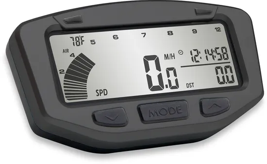 Trail Tech Vapor Computer Speedometer Tachometer Trip Meter