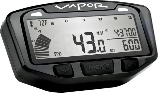 Trail Tech Vapor Computer Speedometer Tachometer Trip Meter