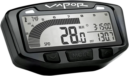 Trail Tech Vapor Computer Speedometer Tachometer Trip Meter