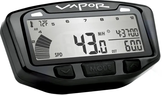 Trail Tech Vapor Computer Speedometer Tachometer Trip Meter