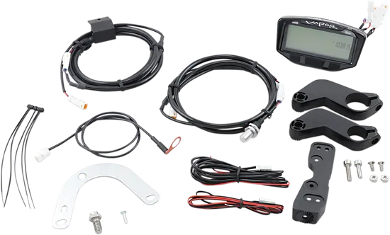 Trail Tech Vapor Computer Speedometer Tachometer Trip Meter