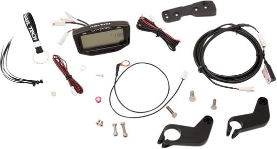 Trail Tech Vapor Computer Speedometer Tachometer Trip Meter