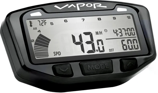Trail Tech Vapor Computer Speedometer Tachometer Trip Meter