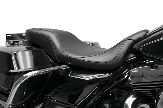 Mustang Black Classic 2 Up Super Tripper 1pc Seat