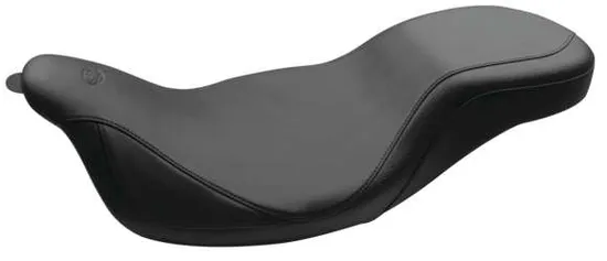 Mustang Black Classic 2 Up Super Tripper 1pc Seat