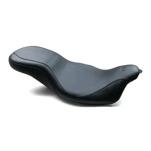 Mustang Black Classic 2 Up Super Tripper 1pc Seat