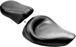 Mustang Black Vintage Touring Front Solo Driver Seat