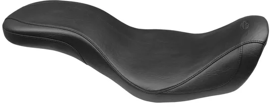 Mustang Black Classic 2 Up Super Tripper 1pc Seat