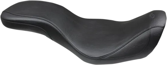 Mustang Black Classic 2 Up Super Tripper 1pc Seat