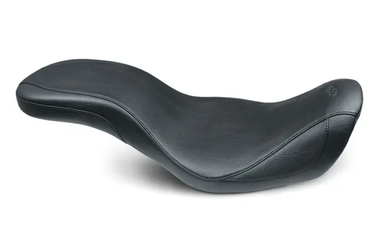 Mustang Black Classic 2 Up Super Tripper 1pc Seat
