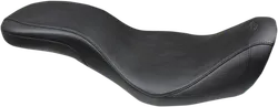 Mustang Black Classic 2 Up Super Tripper 1pc Seat
