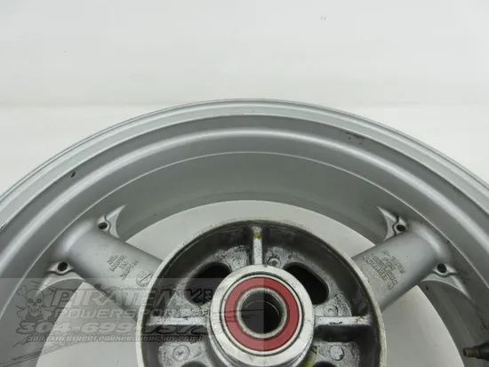 Rear Wheel Rim 2007 Kawasaki ZZR600 888