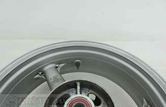 Rear Wheel Rim 2007 Kawasaki ZZR600 888