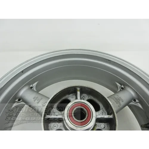 Rear Wheel Rim 2007 Kawasaki ZZR600 888 19