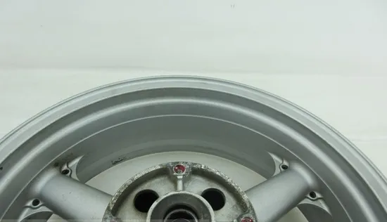 Rear Wheel Rim 2007 Kawasaki ZZR600 888