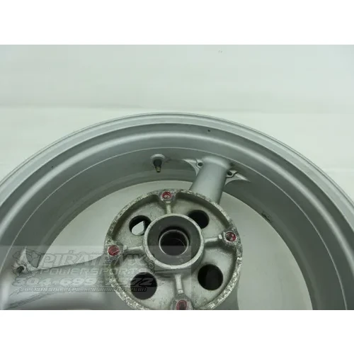Rear Wheel Rim 2007 Kawasaki ZZR600 888 9