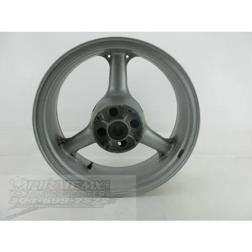 Rear Wheel Rim 2007 Kawasaki ZZR600 888 3
