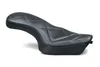 Mustang Black Carbon Gunmetal Stitch Super Tripper 1pc Seat