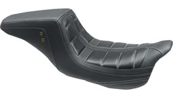 Mustang Black Vinyl Tuck N Roll1 pc Squareback Seat