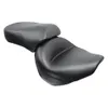 Mustang Black Vintage 2 Up Wide Touring 1pc Seat