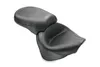 Mustang Black Vintage 2 Up Wide Touring 2pc Seat