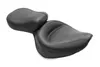 Mustang Black Studded Touring 2pc Seat