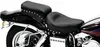 Mustang Black Studded Touring 1pc Seat w Conchos