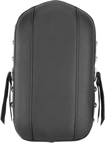 Mustang Black Studded Medallion Style Sissy Bar Pad 6.5" x 11"