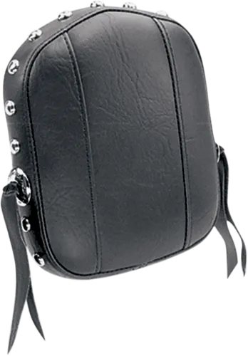 Mustang Black Studded Sissy Bar Pad 7.5x9