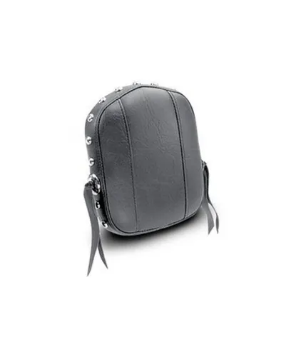 Mustang Black Studded Sissy Bar Pad 7.5x9