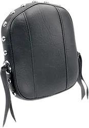 Mustang Black Studded Sissy Bar Pad 7.5x9