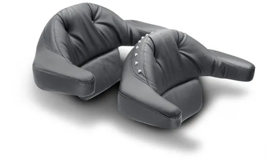 Mustang Black Passenger Pad w Armrest