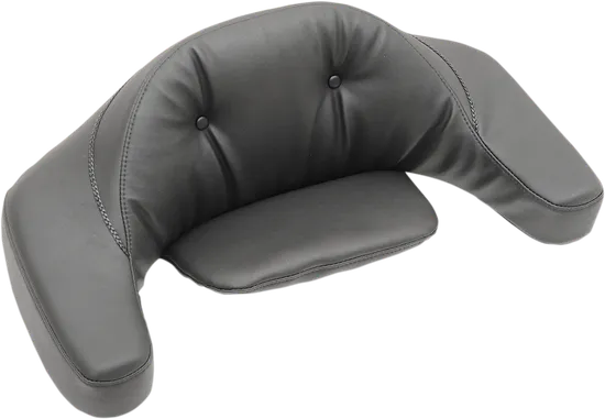 Mustang Black Passenger Pad w Armrest