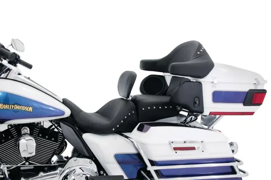 Mustang Black Studded Pasenger Pad w Armrest