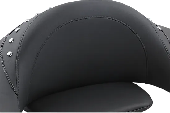 Mustang Black Studded Pasenger Pad w Armrest