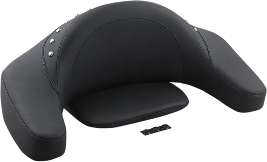 Mustang Black Studded Pasenger Pad w Armrest