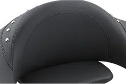 Mustang Black Studded Pasenger Pad w Armrest
