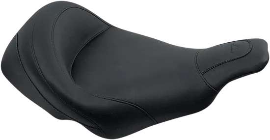 Mustang Black Standard Touring Front Solo Driver Seat 1