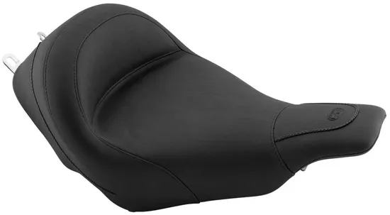 Mustang Black Standard Touring Front Solo Driver Seat 2