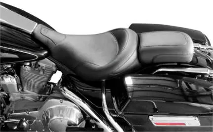 Mustang Black Standard Touring Front Solo Driver Seat 5
