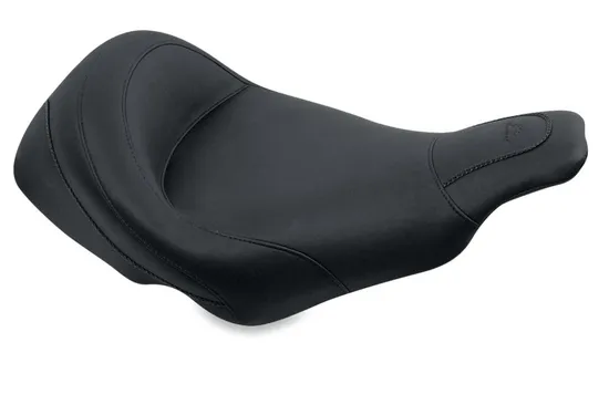 Mustang Black Standard Touring Front Solo Driver Seat 3