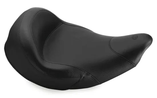 Mustang Black Touring Front Solo Driver Seat 4
