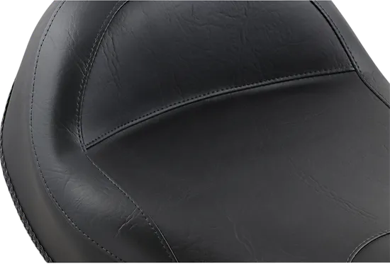 Mustang Black Touring Front Solo Driver Seat 3