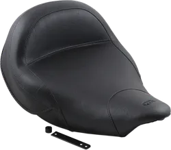 Mustang Black Touring Front Solo Driver Seat