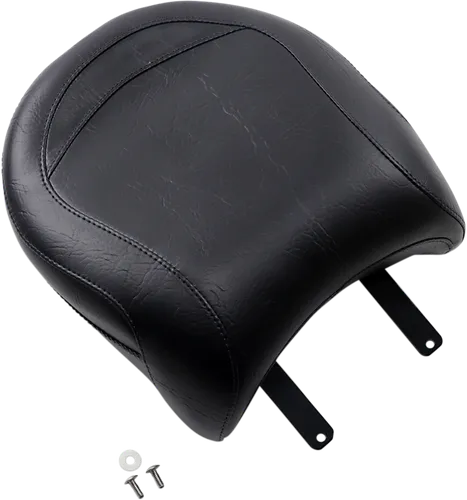 Mustang Black Vintage Solo Touring Rear Passenger Seat 2