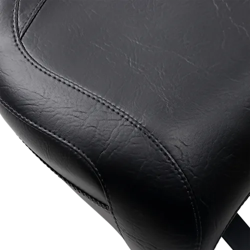Mustang Black Vintage Solo Touring Rear Passenger Seat 3