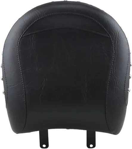 Mustang Black Studded Solo Touring Rear Passenger Seat 3
