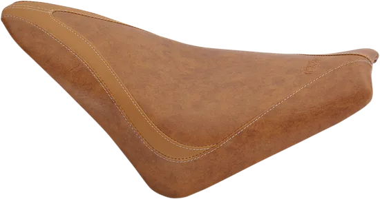 Mustang Brown Runaround Front Solo Driver Seat